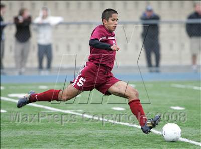 Thumbnail 1 in Wilson @ Loyola (CIF SS Playoffs) photogallery.