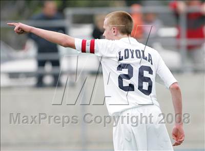 Thumbnail 3 in Wilson @ Loyola (CIF SS Playoffs) photogallery.