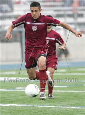 Thumbnail 1 in Wilson @ Loyola (CIF SS Playoffs) photogallery.