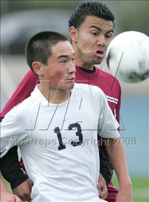 Thumbnail 1 in Wilson @ Loyola (CIF SS Playoffs) photogallery.