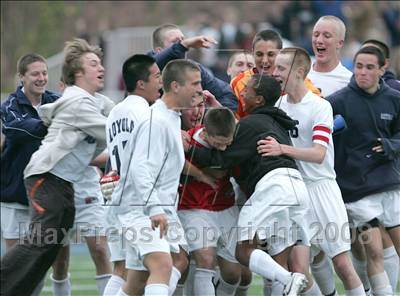 Thumbnail 3 in Wilson @ Loyola (CIF SS Playoffs) photogallery.