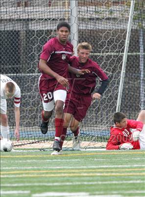 Thumbnail 2 in Wilson @ Loyola (CIF SS Playoffs) photogallery.