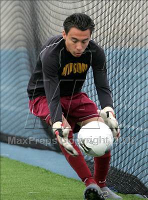 Thumbnail 2 in Wilson @ Loyola (CIF SS Playoffs) photogallery.