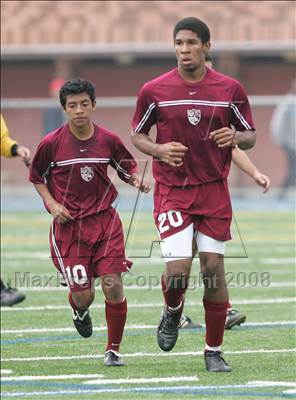 Thumbnail 1 in Wilson @ Loyola (CIF SS Playoffs) photogallery.