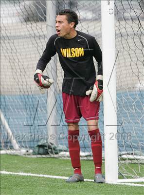 Thumbnail 1 in Wilson @ Loyola (CIF SS Playoffs) photogallery.