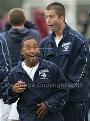 Thumbnail 3 in Wilson @ Loyola (CIF SS Playoffs) photogallery.