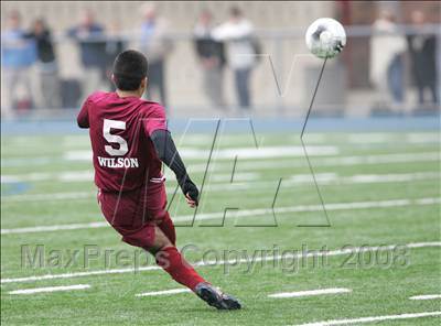 Thumbnail 2 in Wilson @ Loyola (CIF SS Playoffs) photogallery.