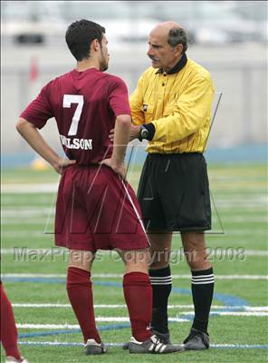 Thumbnail 2 in Wilson @ Loyola (CIF SS Playoffs) photogallery.