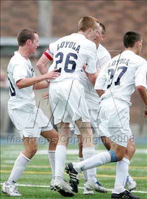 Thumbnail 1 in Wilson @ Loyola (CIF SS Playoffs) photogallery.
