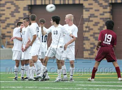 Thumbnail 1 in Wilson @ Loyola (CIF SS Playoffs) photogallery.
