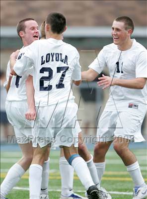 Thumbnail 3 in Wilson @ Loyola (CIF SS Playoffs) photogallery.