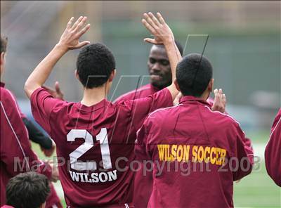 Thumbnail 3 in Wilson @ Loyola (CIF SS Playoffs) photogallery.