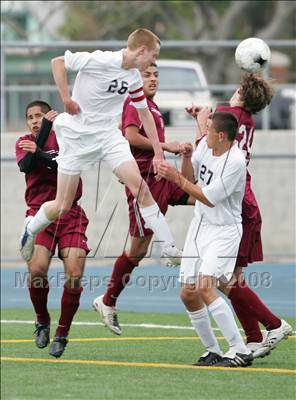 Thumbnail 1 in Wilson @ Loyola (CIF SS Playoffs) photogallery.