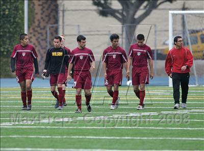 Thumbnail 2 in Wilson @ Loyola (CIF SS Playoffs) photogallery.