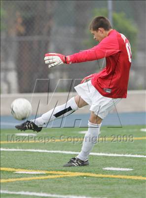 Thumbnail 2 in Wilson @ Loyola (CIF SS Playoffs) photogallery.