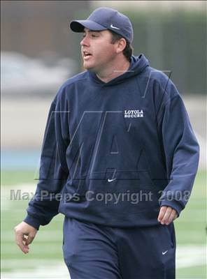 Thumbnail 2 in Wilson @ Loyola (CIF SS Playoffs) photogallery.