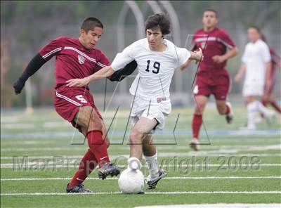Thumbnail 1 in Wilson @ Loyola (CIF SS Playoffs) photogallery.