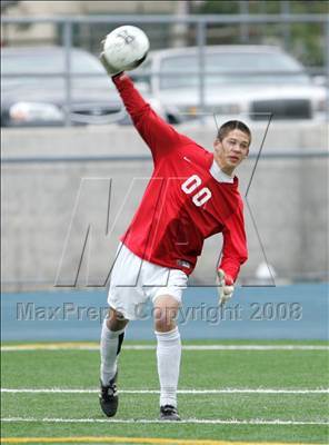 Thumbnail 1 in Wilson @ Loyola (CIF SS Playoffs) photogallery.