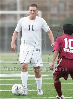 Thumbnail 1 in Wilson @ Loyola (CIF SS Playoffs) photogallery.