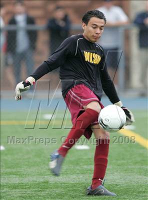 Thumbnail 1 in Wilson @ Loyola (CIF SS Playoffs) photogallery.