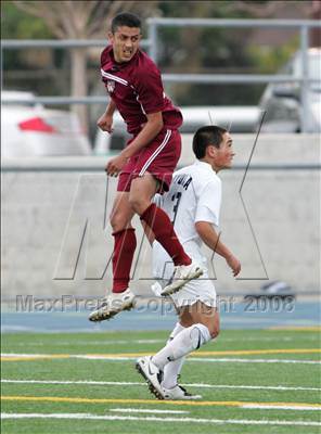 Thumbnail 2 in Wilson @ Loyola (CIF SS Playoffs) photogallery.