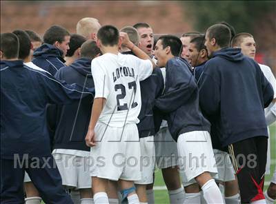 Thumbnail 3 in Wilson @ Loyola (CIF SS Playoffs) photogallery.