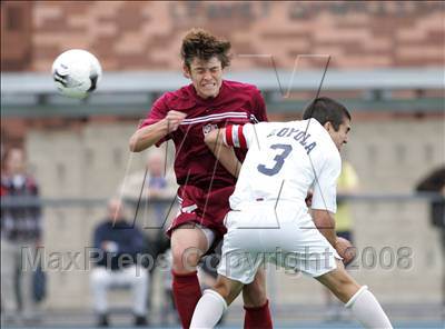 Thumbnail 3 in Wilson @ Loyola (CIF SS Playoffs) photogallery.
