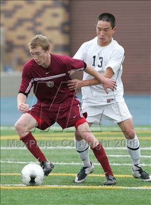 Thumbnail 1 in Wilson @ Loyola (CIF SS Playoffs) photogallery.