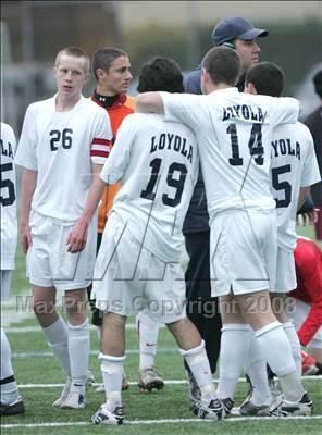 Thumbnail 3 in Wilson @ Loyola (CIF SS Playoffs) photogallery.
