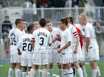 Thumbnail 2 in Wilson @ Loyola (CIF SS Playoffs) photogallery.