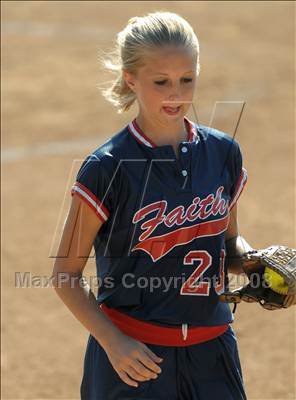 Thumbnail 2 in Faith Baptist vs. Viewpoint (CIF SS D7 Final) photogallery.