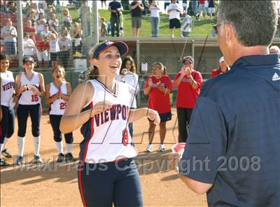 Thumbnail 3 in Faith Baptist vs. Viewpoint (CIF SS D7 Final) photogallery.