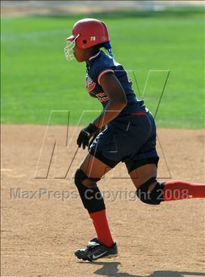 Thumbnail 2 in Faith Baptist vs. Viewpoint (CIF SS D7 Final) photogallery.