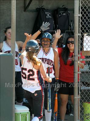Thumbnail 3 in Faith Baptist vs. Viewpoint (CIF SS D7 Final) photogallery.