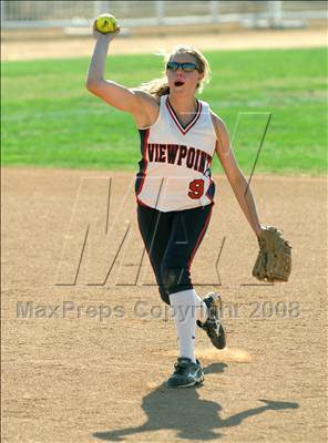 Thumbnail 3 in Faith Baptist vs. Viewpoint (CIF SS D7 Final) photogallery.