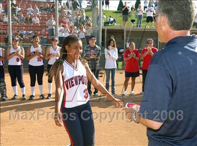 Thumbnail 3 in Faith Baptist vs. Viewpoint (CIF SS D7 Final) photogallery.