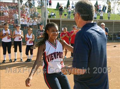 Thumbnail 1 in Faith Baptist vs. Viewpoint (CIF SS D7 Final) photogallery.