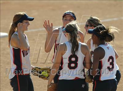 Thumbnail 3 in Faith Baptist vs. Viewpoint (CIF SS D7 Final) photogallery.