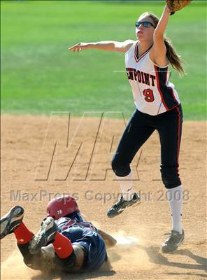 Thumbnail 3 in Faith Baptist vs. Viewpoint (CIF SS D7 Final) photogallery.