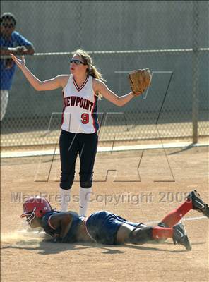 Thumbnail 3 in Faith Baptist vs. Viewpoint (CIF SS D7 Final) photogallery.