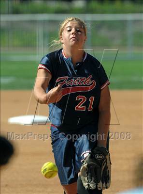Thumbnail 3 in Faith Baptist vs. Viewpoint (CIF SS D7 Final) photogallery.