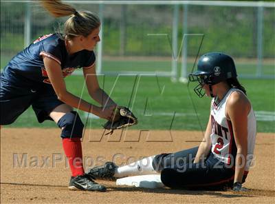 Thumbnail 2 in Faith Baptist vs. Viewpoint (CIF SS D7 Final) photogallery.