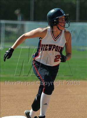 Thumbnail 2 in Faith Baptist vs. Viewpoint (CIF SS D7 Final) photogallery.
