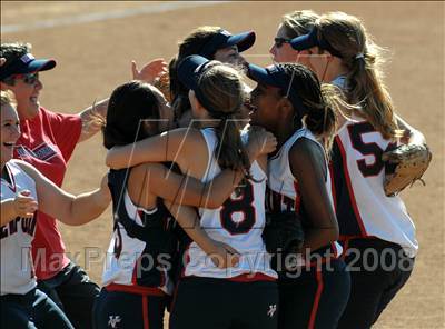 Thumbnail 3 in Faith Baptist vs. Viewpoint (CIF SS D7 Final) photogallery.