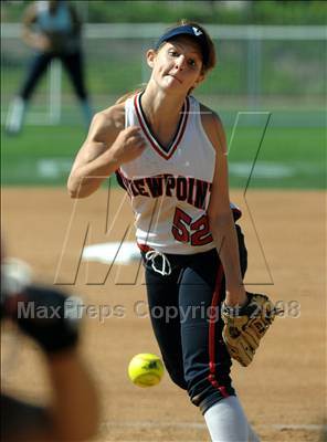 Thumbnail 2 in Faith Baptist vs. Viewpoint (CIF SS D7 Final) photogallery.