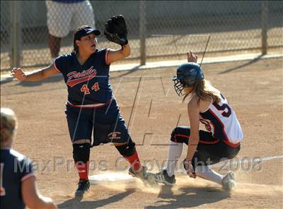 Thumbnail 3 in Faith Baptist vs. Viewpoint (CIF SS D7 Final) photogallery.