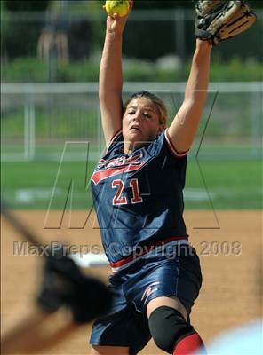 Thumbnail 2 in Faith Baptist vs. Viewpoint (CIF SS D7 Final) photogallery.