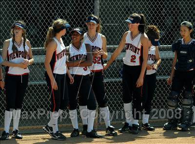 Thumbnail 2 in Faith Baptist vs. Viewpoint (CIF SS D7 Final) photogallery.