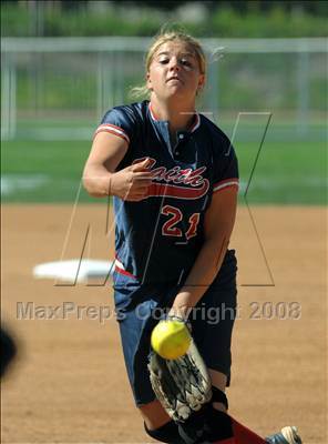 Thumbnail 3 in Faith Baptist vs. Viewpoint (CIF SS D7 Final) photogallery.