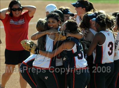 Thumbnail 3 in Faith Baptist vs. Viewpoint (CIF SS D7 Final) photogallery.